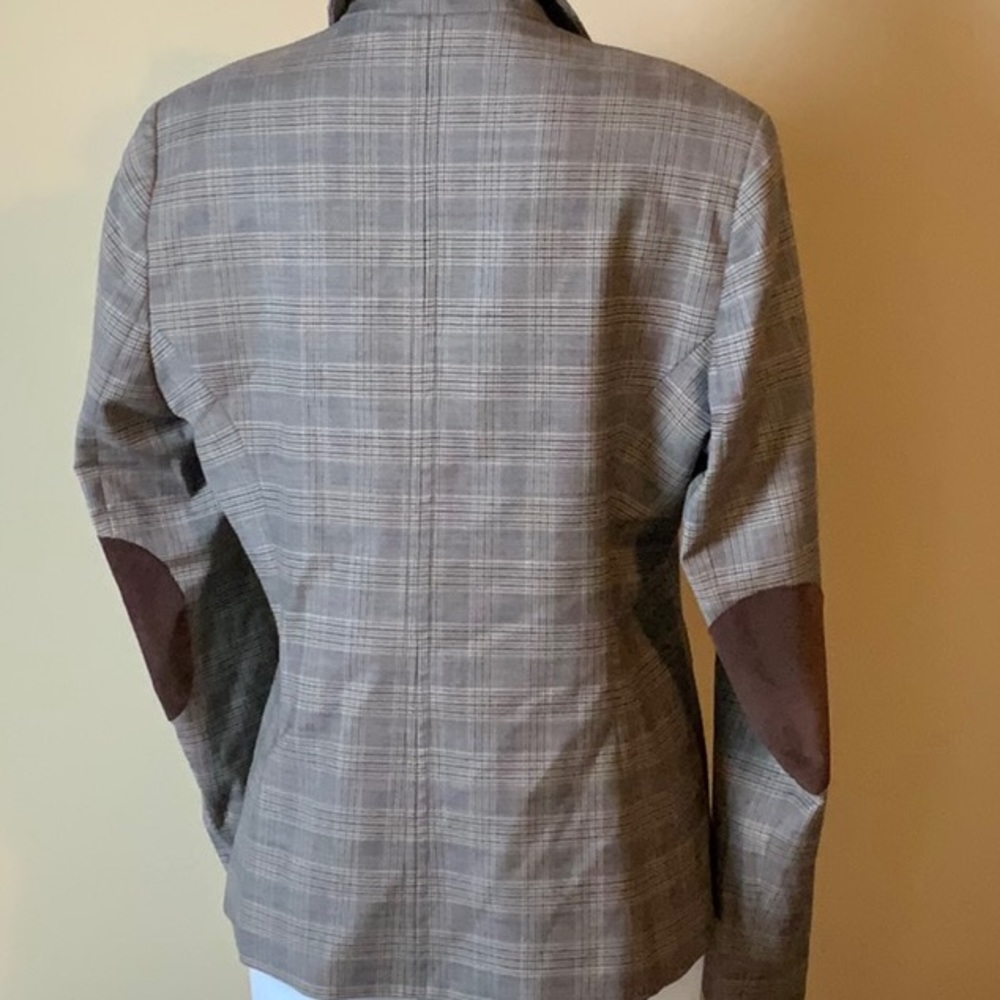 Plaid Blazer